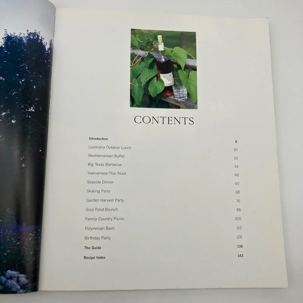 Martha Stewart Great Parties Cookbook Recipes Menus Ideas Entertaining Luxury